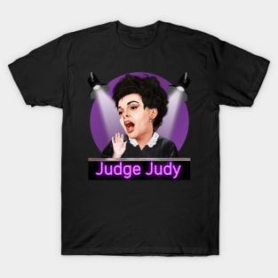 Judge Judy Garland T-Shirt